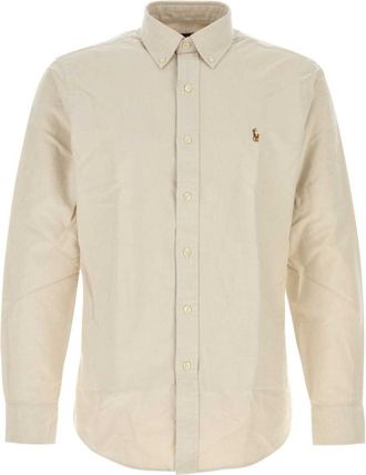Polo Ralph Lauren Beige Regular Logo Shirt