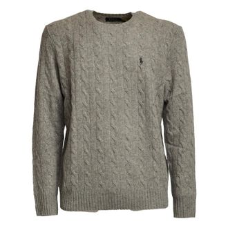 Polo Ralph Lauren Hombre, Jerseys, Gris, Talla: L