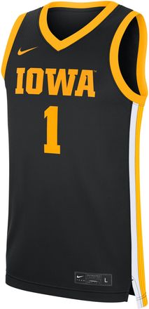Nike Iowa Hawkeyes Replica Nike Mens College Basketball Jersey in Black | CLEVGRJNCBJIOW-IOW