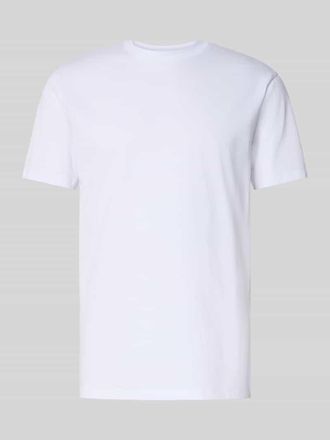A|X Armani Exchange T-Shirt mit Rundhalsausschnitt in Weiss, Gr&ouml;&szlig;e L