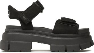 UGG Ugg, Schoenen, Dames, Zwart, 40 EU, Ashton Enkelsandalen