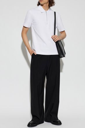 Jil Sander Polo, Mens, White