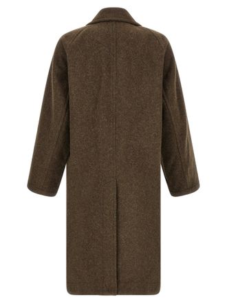 Christophe Lemaire Coat - Taupe