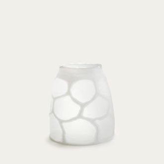 AM.PM Vaas in mat glas, H28 cm, Arca