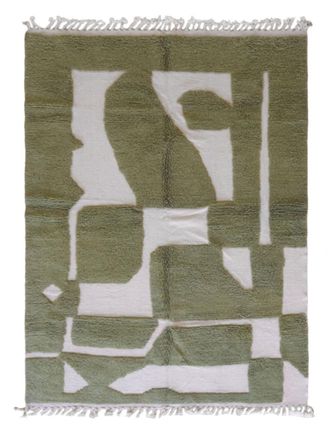 AFK Living Alfombra bereber con relieve elegante 211 x 288 cm