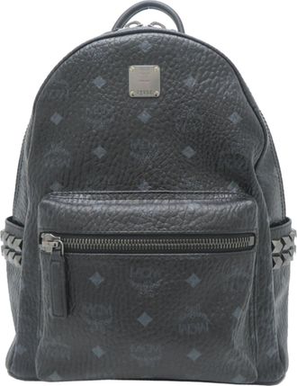 MCM Mcm Leather Backpack (Pre-Owned)