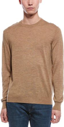 Bruno Magli Merino Wool Crewneck Sweater