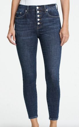 Pistola Denim Lacey High Rise Jeans In Dark Wash