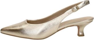 Marco Tozzi Slingback Pumps - Dames - Pumps - Geel - 37 EU - Schoenen