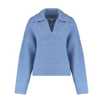 Harper & Yve Dames, Truien, Blauw, Maat: S