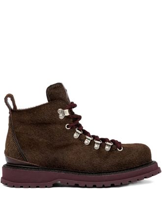 Buttero lug-sole boots - Brown