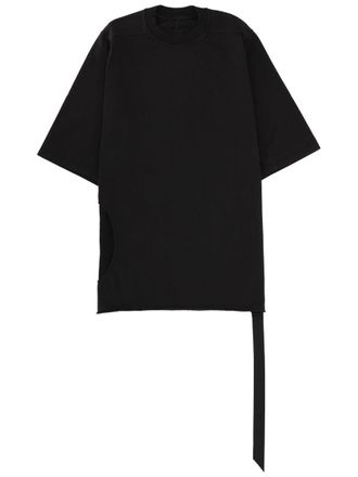 Rick Owens Subhuman Jumbo Cotton Strap T-Shirt