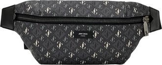 Jimmy Choo London Pvc Fanny Pack Sling Bag (Pre-Owned)