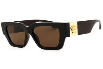 Versace VE4497U 554373 Transparent Brown/Solid Brown