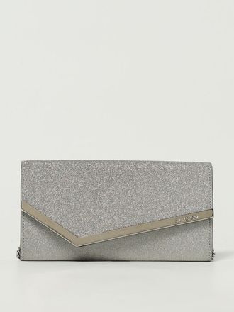 Jimmy Choo London Mini Bag JIMMY CHOO Woman color Silver