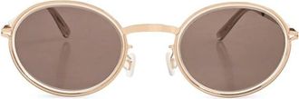 Mykita Accessoires, unisex, Geel, ONE Size, Berthold A116 Zonnebril