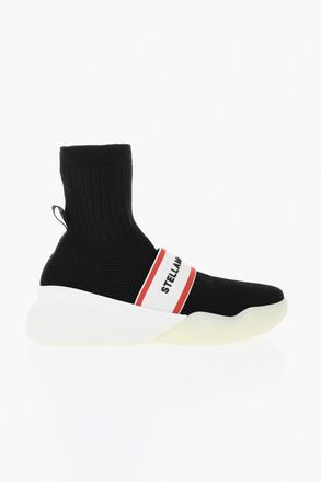 Stella McCartney Sneakers Sock FITZROY con Logo Frontale Stella McCartney