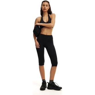 Cotton On Womens Active Ultra Soft Contour Capri Tight in Black at Nordstrom, Size X-Small
