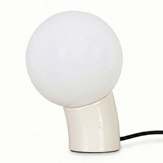 Brightech Vino Desk Lamp - Cream
