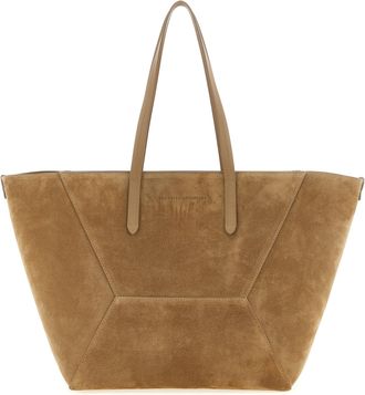 Brunello Cucinelli Brown Calfskin Shoulder Womens Bag