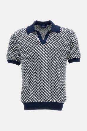 Drumohr Maglia Stile Polo