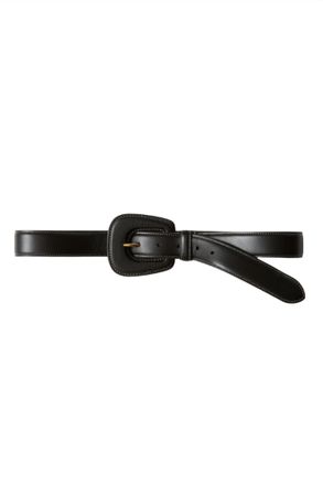 Veronica Beard Womens Elsy Belt In Black