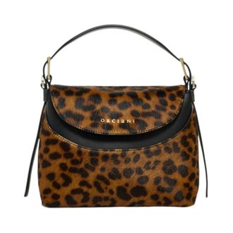 Orciani Handbags, female, Brown, ONE SIZE, Small Nana Bag
