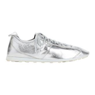 Jacquemus Dames, Schoenen, Grijs, Maat: 36 EU Leer