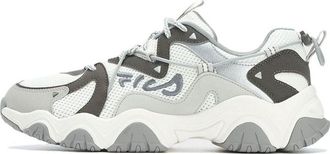 Fila Fluid 4 Sneakers White Grey Silver F12M332113FSB