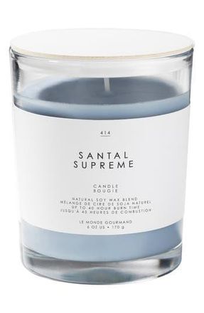 Le Monde Gourmand Santal Supreme Candle at Nordstrom Rack, Size 6 Oz