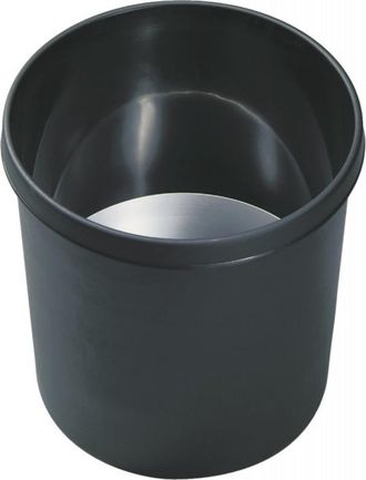 Helit Helit - Papelera 18 L Negroschwer Entflammb