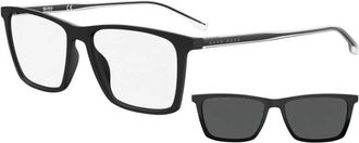 HUGO BOSS 1151/Cs 003(Ir) Optisch Montuur - Heren - Brillen - Zwart - 56 MM - Accessoires
