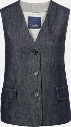 Max Mara Gilet di jeans