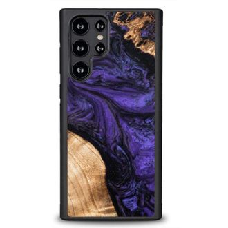 OEM Funda Bewood Unique Para Samsung Galaxy S22 Ultra - Violeta