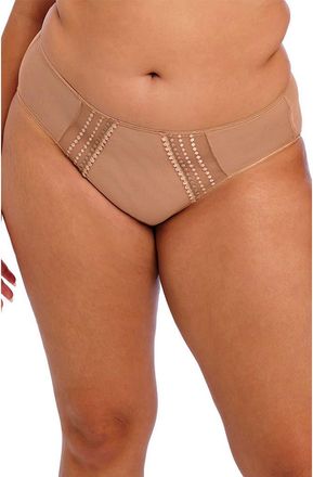 Elomi Matilda Full Figure Bikini in Caf Au Lait at Nordstrom, Size Xx-Large