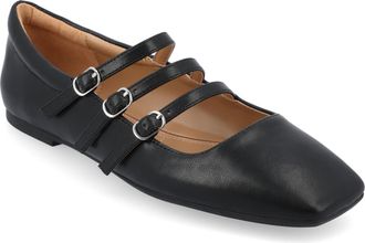 Journee Collection Women & apos;s Darlin Medium and Wide Width Dress Flats