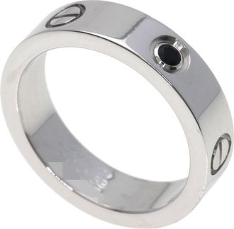 Cartier White Gold (18K) Band Ring (Pre-Owned)