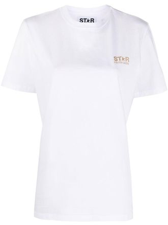 Golden Goose T-shirt con stampa - Bianco