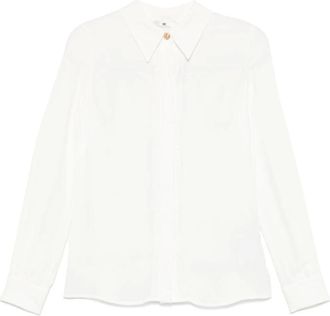 Elisabetta Franchi Donna, Camicette, Beige, M, new