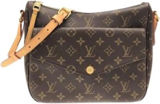 Louis Vuitton Pre-owned Cross Body Bags, female, Brown, Size: ONE SIZE Pre-owned Vintage Shoulder Bag