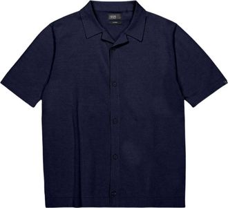 Butcher of Blue Heren, Tops, Blauw, Maat: L Katoen