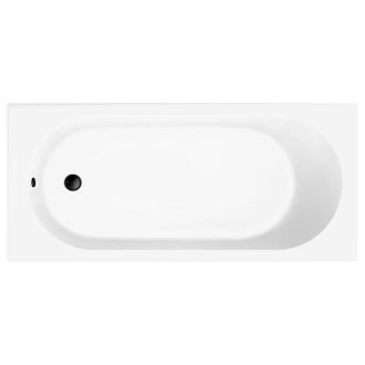 Villeroy & Boch Ba&ntilde;era Recta Villeroy & Boch O.novo De 170 X 70 Cm + Desag&uuml;e Para Ba&ntilde;era Wirquin Negro