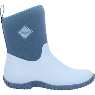 The Original Muck Boot Company Female Muckster II Mid Wellington, Blue, 8