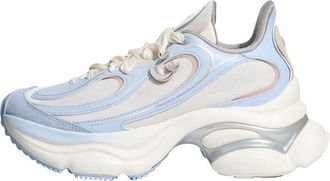 adidas (WMNS) adidas Ozvenuzshort Core White Crystal Sky LA3789