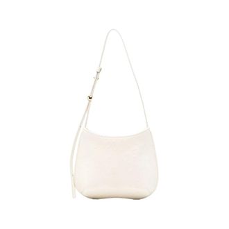 Jacquemus Le Petit Bisou Shoulder Bag - female - Jacquemus - Shoulder Bags - White - ONE SIZE - Bags