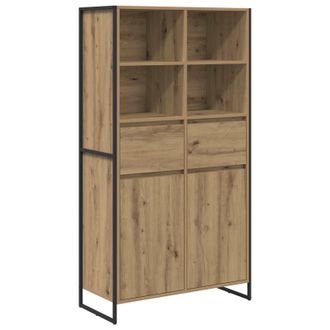 vidaXL Vidaxl Credenza Rovere Artigianale 81 X 36 X 150.5 Cm