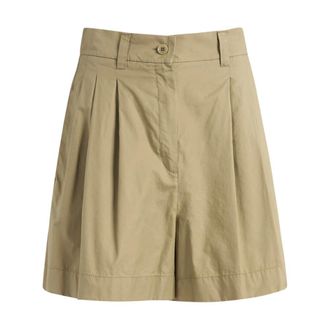 Max Mara Casual Shorts, female, Green, Size: XS Wkdarmonia Shorts