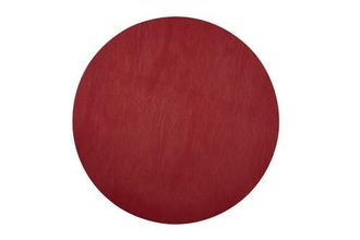 Frieling Davanti by Mattola Placemats Set of 6, Round 15 Inch Indoor Outdoor Table Placemats in Earth Red at Nordstrom