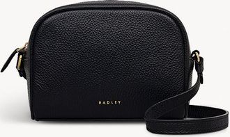Radley London Black Small Zip Around Cross Body Bag The Daily SS26 Radley London