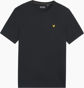 Lyle & Scott Mens Lyle & Scott Navy Blue Core T-Shirt - Black - Size: 44